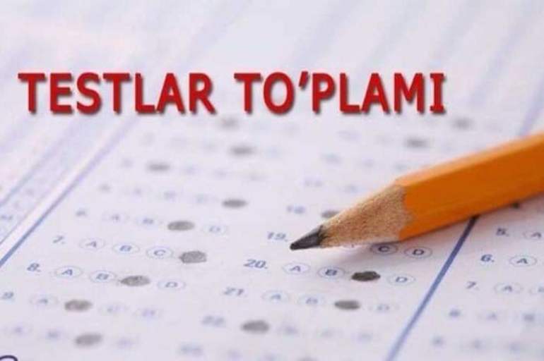 Sirdaryo viloyatida olingan AKT test savollari va javoblari