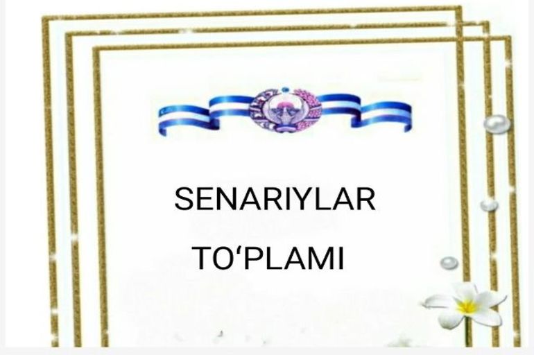 21-oktabr til bayrami uchun senariylar to’plami
