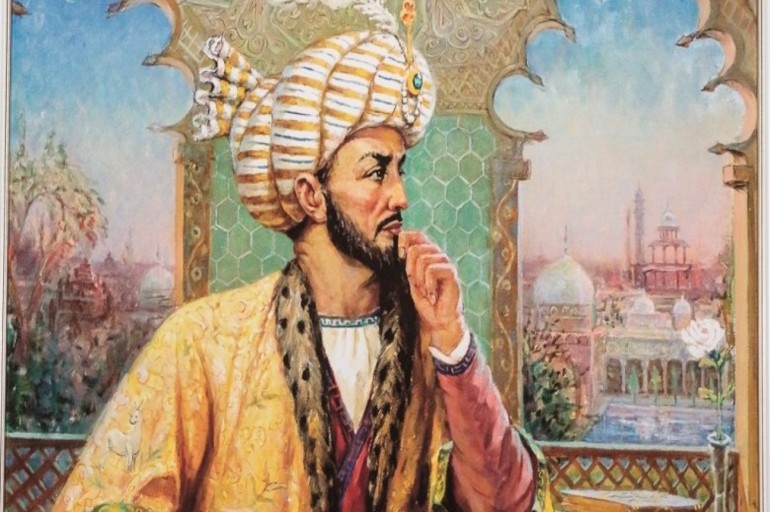 Zahiriddin Muhammad Bobur tavalludiga bag'ishlangan tadbir senariylari to'plami, buklet va dars ishlanmalar