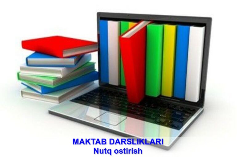 Nutq o’stirish kitobi electron darslik