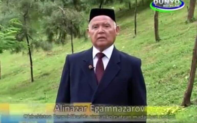 Alinazar Egamnazarov haqida: hayoti, asarlari, faoliyati