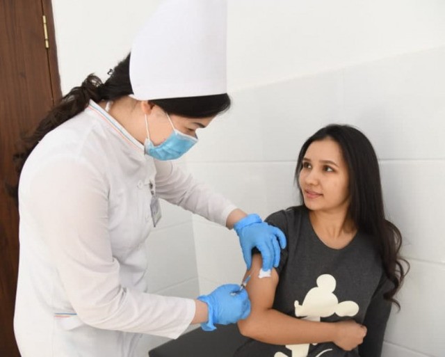 Koronavirus bilan to`liq emlanganlar soni ma`lum qilindi