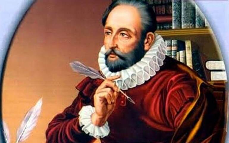 Migel de Servantes hayoti, faoliyati, asarlari