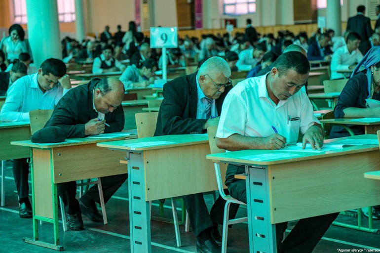 O’qituvchilar uchun rejalashtirilayotgan testlar qanday tartibda o’tkaziladi?