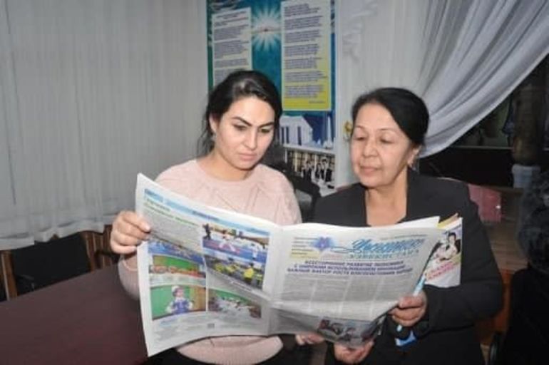 Muallim albatta gazeta o‘qishi lozim