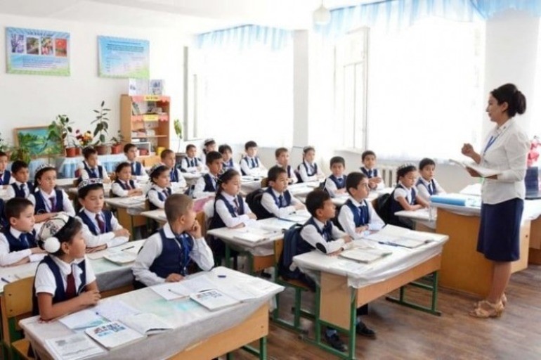 Maktablarda bitta o`qituvchiga nechta o`quvchi to`g`ri keladi?