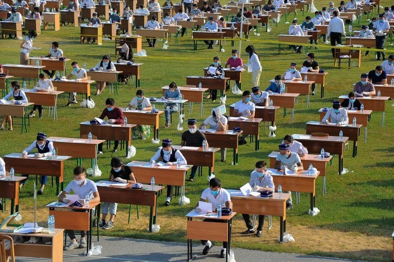 Harorati oshgan abituriyentlarga qachon test o’tkazilishi ma’lum qilindi