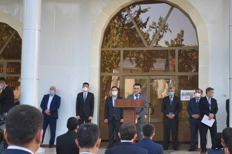 Sudyalar oliy maktabida yangi o‘quv yili boshlandi