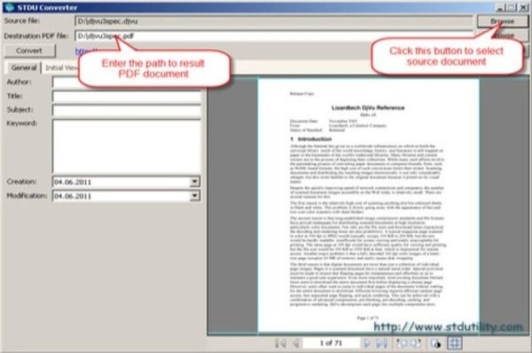 Qanday qilib PDF formatni DOC formatga aylantirish