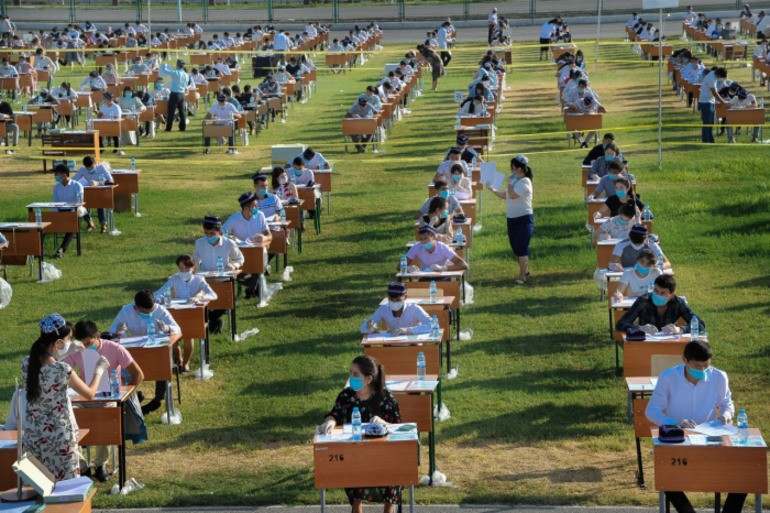 Test sinovlari o‘tkaziladigan joylar haqida ma’lumotlar 2022