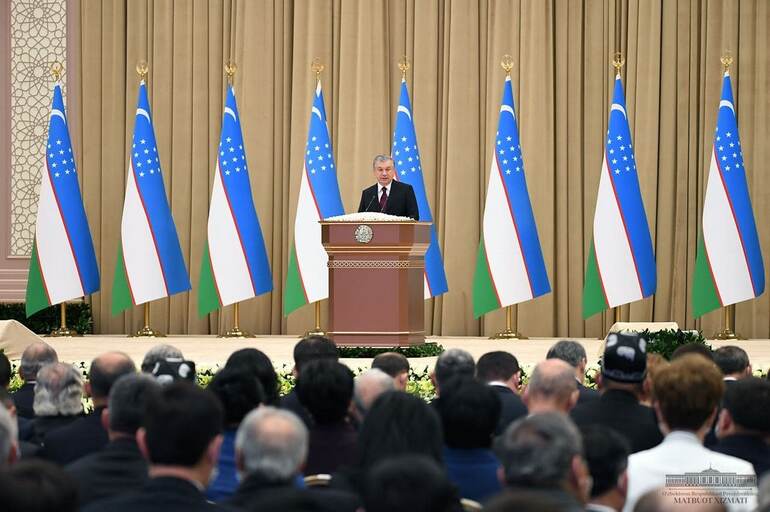Prezidentning Oliy majlisga murojaatnomasi to‘liq matni